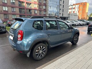 2014 Renault Duster I, синий, 795000 рублей, вид 4