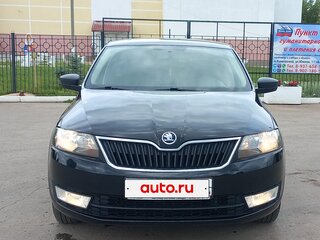 2017 Skoda Rapid I, чёрный, 1300000 рублей, вид 2