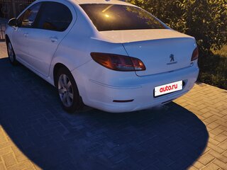 2012 Peugeot 408 I, белый, 670000 рублей, вид 5