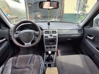 2012 Lada (ВАЗ) Priora I, чёрный, 300000 рублей, вид 4