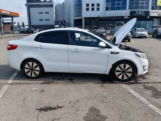 2014 Kia Rio III, белый, 525000 рублей, вид 2