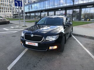 2013 Skoda Superb DSG II, чёрный, 1200000 рублей, вид 5