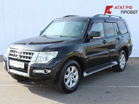 Mitsubishi Pajero IV Рестайлинг 1