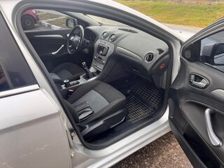2009 Ford Mondeo IV, серебристый, 580000 рублей, вид 4