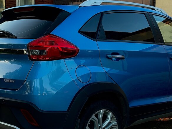 2017 Chery Tiggo 2 I, голубой, 850000 рублей - вид 2