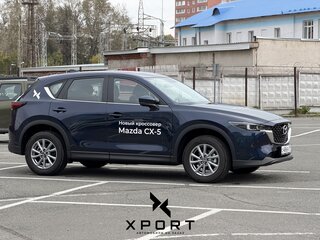 2026 Mazda CX-5 II Рестайлинг, синий, 2890000 рублей, вид 4