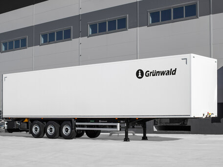 2025 Grunwald Полуприцеп изотермический, белый, 5700000 рублей, вид 1
