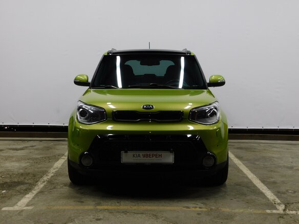 2014 Kia Soul II, зелёный - вид 1