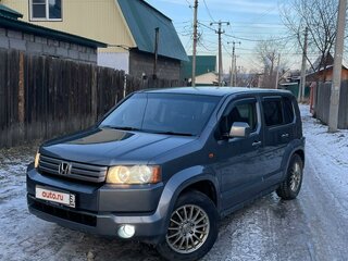 2008 Honda Crossroad II, серый, 1320000 рублей, вид 1