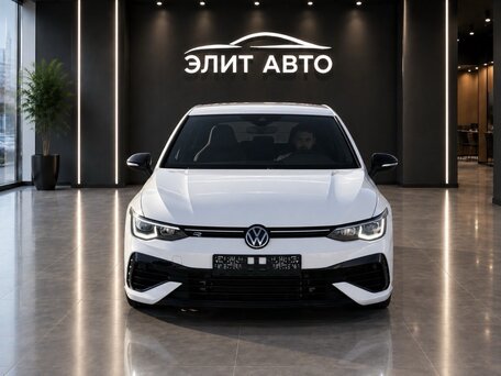 2021 Volkswagen Golf R VIII, чёрный, 5750000 рублей, вид 2