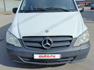 2011 Mercedes-Benz Vito II (W639) Рестайлинг, белый, 1850000 рублей, вид 3