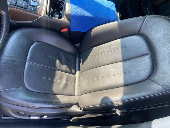 2015 Audi A6 IV (C7) Рестайлинг, чёрный, 1850000 рублей - вид 11