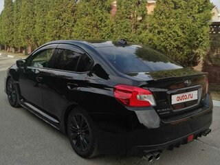 2014 Subaru WRX I, чёрный, 3000000 рублей, вид 4