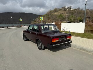 2007 Lada (ВАЗ) 2107, красный, 300000 рублей, вид 4