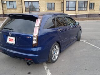 2011 Honda Stream II Рестайлинг, синий, 1380000 рублей, вид 3