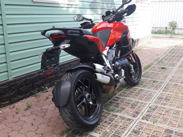 2012 Ducati Multistrada 1200, пурпурный, 720000 рублей - вид 2