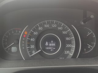 2013 Honda CR-V IV, чёрный, 2350000 рублей, вид 2