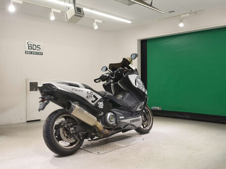 2017 Yamaha TMAX, белый, 860000 рублей, вид 4