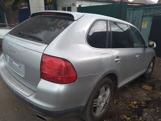 2005 Porsche Cayenne S I (955), серебристый, 1200000 рублей, вид 4
