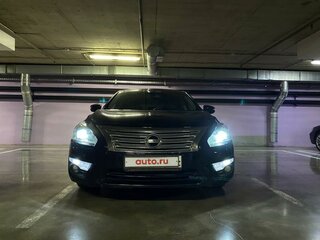 2014 Nissan Teana III (L33), чёрный, 1450000 рублей, вид 3