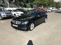 2012 Mercedes-Benz C-Класс 180 BlueEFFICIENCY III (W204) Рестайлинг, чёрный