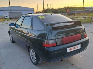 2003 Lada (ВАЗ) 2112, зелёный, 250000 рублей, вид 4