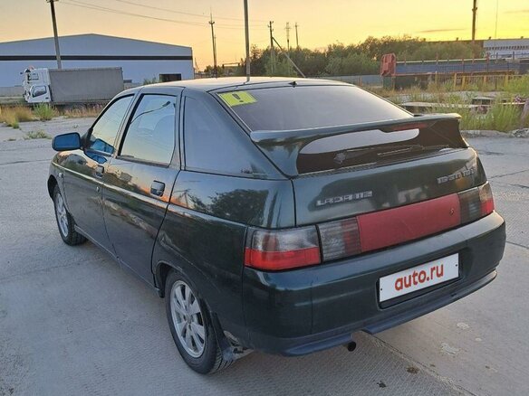 2003 Lada (ВАЗ) 2112, зелёный, 250000 рублей - вид 3