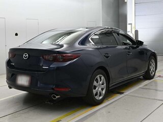 2022 Mazda 3 IV (BP), синий, 1030000 рублей, вид 5