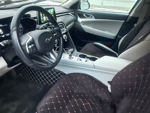 2019 Genesis G70 I, синий, 2555555 рублей - вид 5