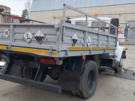 2014 ГАЗ 3309, белый, 750000 рублей, вид 3
