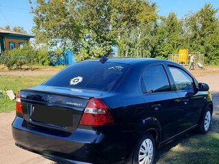 2011 Chevrolet Aveo I Рестайлинг, чёрный, 450000 рублей, вид 5