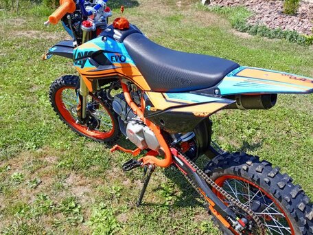 2022 Kayo Evolution YX140EM, оранжевый, 80000 рублей, вид 3