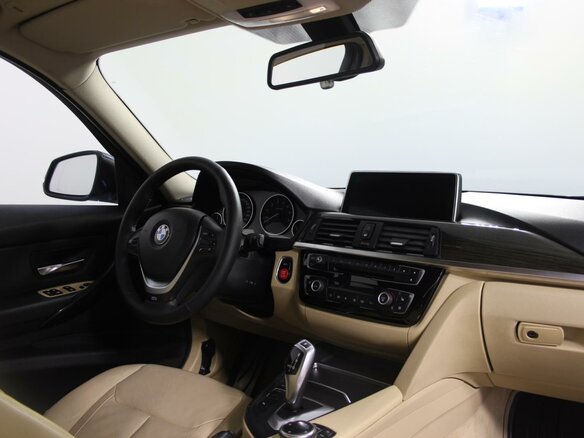 2012 BMW 3 серии 328i VI (F3x), синий - вид 10
