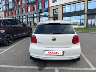 2012 Volkswagen Polo V, белый, 777000 рублей, вид 5