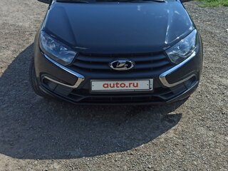 2022 Lada (ВАЗ) Granta I Рестайлинг, чёрный, 850000 рублей, вид 1