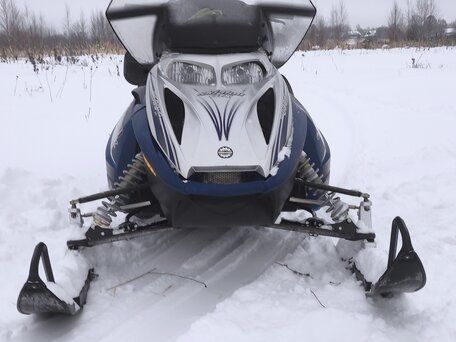 2004 BRP Ski-Doo GTX 600, синий, 700000 рублей, вид 1