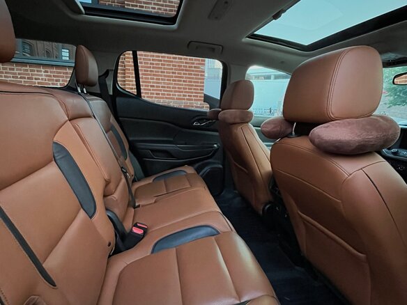 2016 GMC Acadia II, чёрный, 2780000 рублей - вид 23