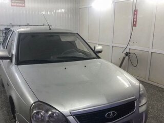 2014 Lada (ВАЗ) Priora I Рестайлинг, серебристый, 480000 рублей, вид 1