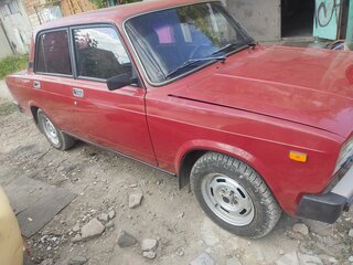 1991 Lada (ВАЗ) 2105 5-speed, красный, 250000 рублей, вид 1