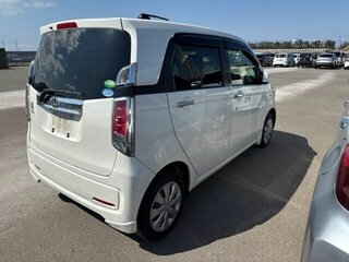 2017 Honda N-WGN I Рестайлинг, белый, 990000 рублей, вид 4