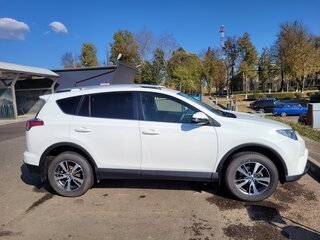 2016 Toyota RAV4 IV (XA40) Рестайлинг, белый, 2290000 рублей, вид 4