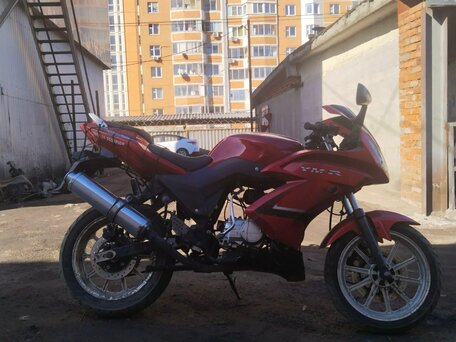 2012 Yamasaki Scorpion, красный, 110000 рублей, вид 3