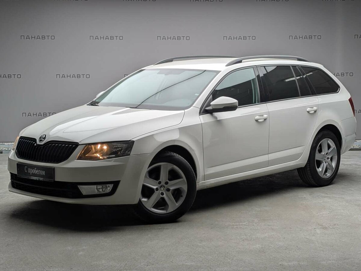 Открыть фотографии: Skoda Octavia III (A7)