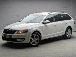 2016 Skoda Octavia III (A7), белый, 1395000 рублей, вид 1