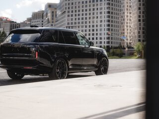 2026 Land Rover Range Rover D350 MHEV Long V, чёрный, 24490000 рублей, вид 4