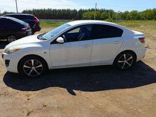 2011 Mazda 3 II (BL) Рестайлинг, белый, 750000 рублей, вид 4