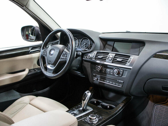 2012 BMW X3 20d xDrive II (F25), коричневый - вид 10
