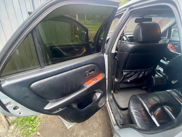 2002 Lexus RX 300 I, серебристый - вид 23