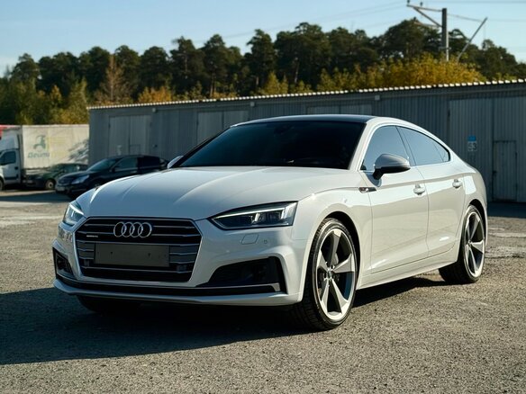 2019 Audi A5 II (F5), белый, 4000000 рублей - вид 5