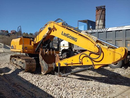 2023 LiuGong CLG 922E, жёлтый, 3210000 рублей, вид 2
